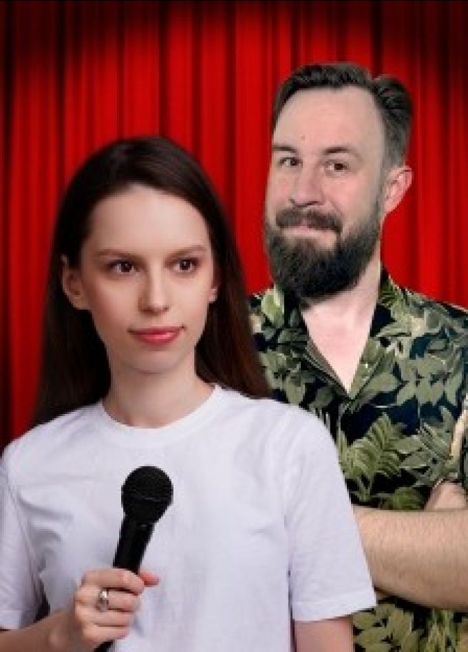 Егор Кукса и Света Полозова. Стендап