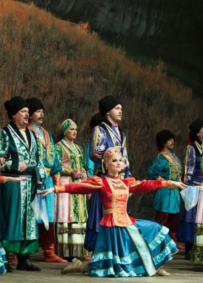 Ансамбль «Казачья воля»
