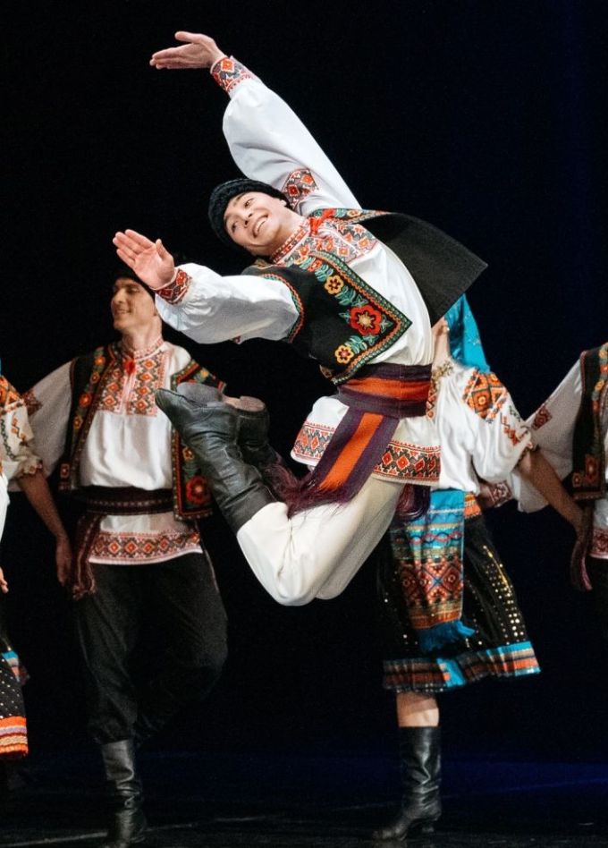 Балет Игоря Моисеева. Танцы народов мира
