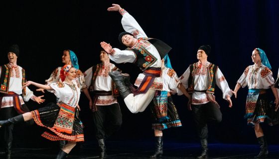 Балет Игоря Моисеева. Танцы народов мира