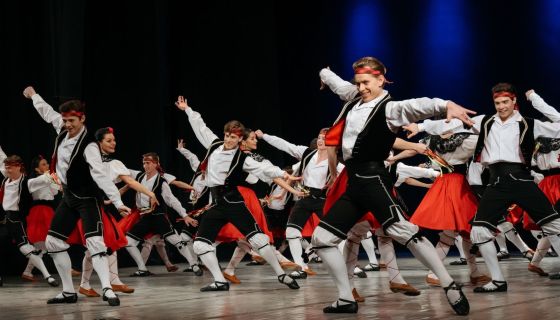 Балет Игоря Моисеева. Танцы народов мира