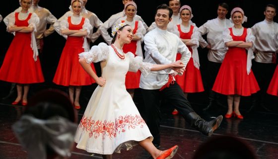 Балет Игоря Моисеева. Танцы народов мира