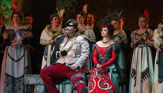 Оперетта «Весёлая вдова»