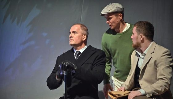 Спектакль «Мастер и Маргарита», Миасс