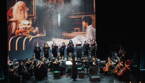 Nella Musica Orchestra. Гарри Поттер и СимфоМультимедия