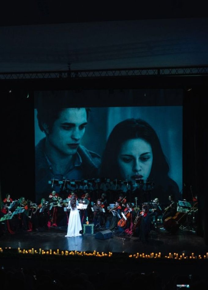 Nella Musica Orchestra. Сумерки. Сага. Симфомультимедия
