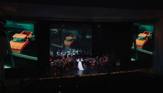 Nella Musica Orchestra. Сумерки. Сага. Симфомультимедия