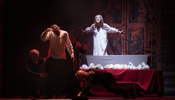 Спектакль «Вий», Златоуст