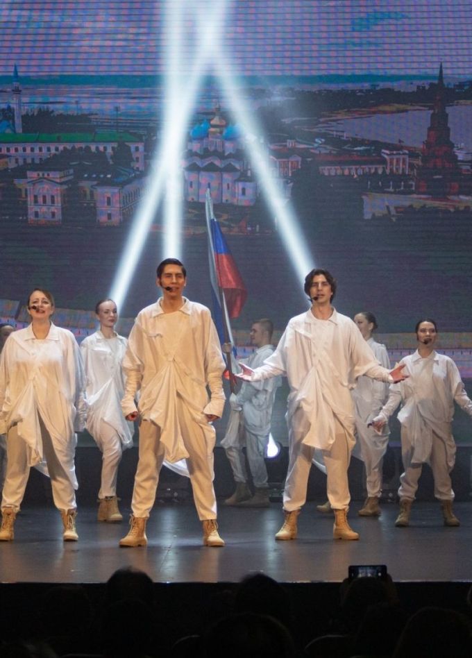 Рок-опера «Хождение в огонь»