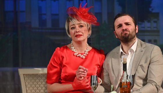 Спектакль «Отель "Филадельфия", или Счастье ходит по пятам»