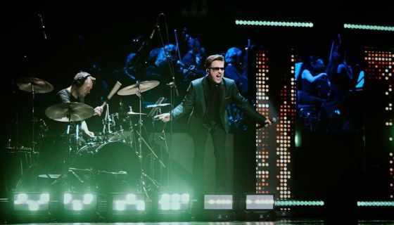 Depeche Mode. Enjoy the Symphony с симфоническим оркестром