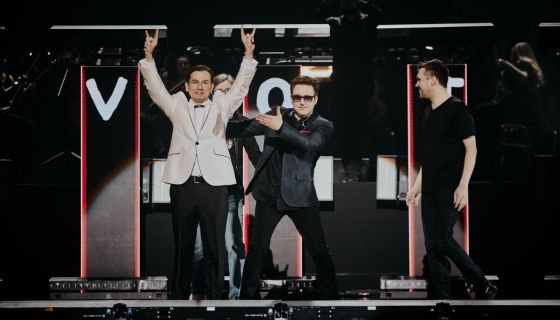 Depeche Mode. Enjoy the Symphony с симфоническим оркестром
