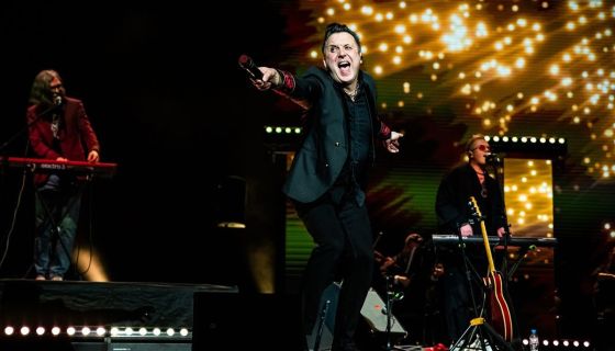 Depeche Mode. Enjoy the Symphony с симфоническим оркестром