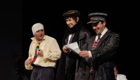 Спектакль «Собачье сердце»
