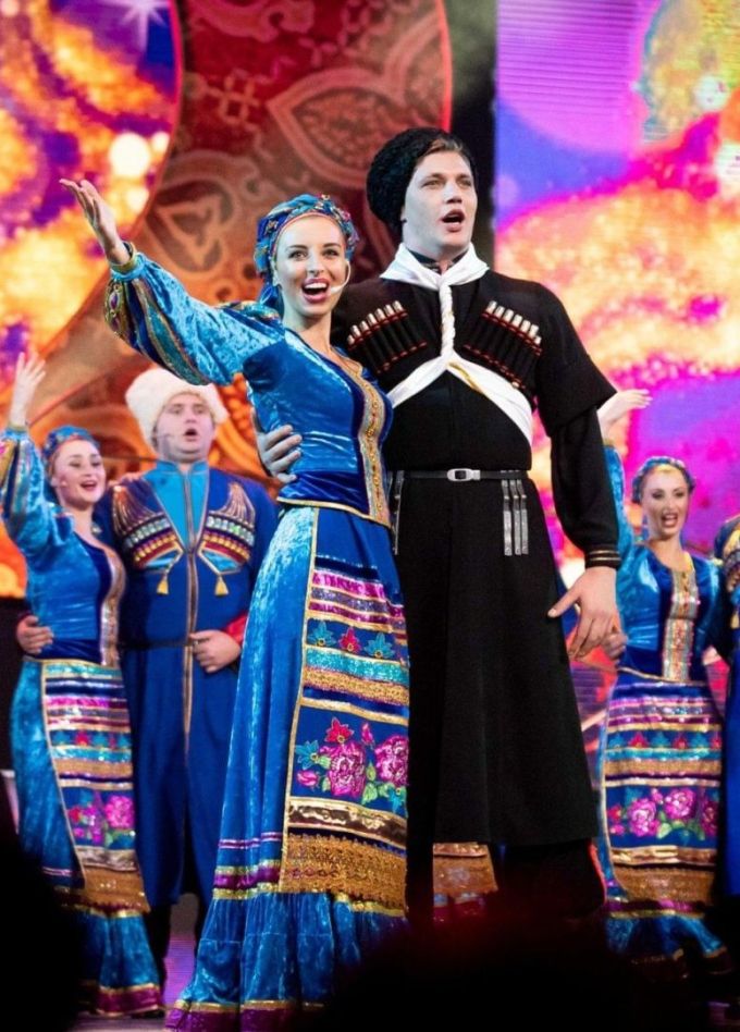 Ансамбль «Кубанская казачья вольница»