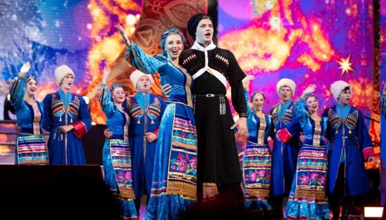 Ансамбль «Кубанская казачья вольница»