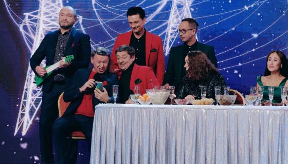 Шоу «Уральские пельмени». Новогоднее
