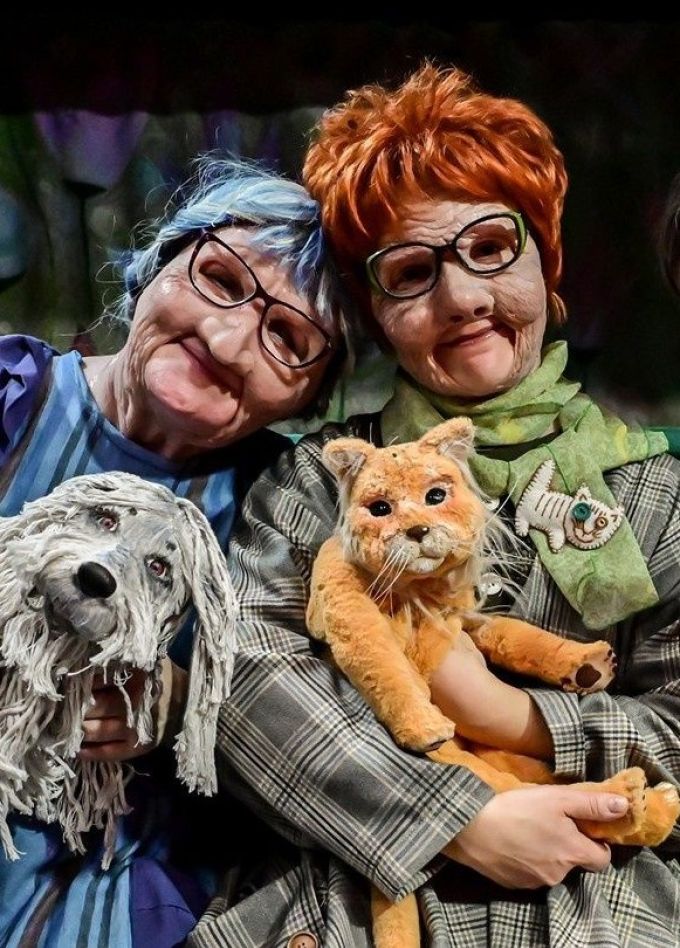 Кукольный спектакль «Сказки кота Мурлыки»