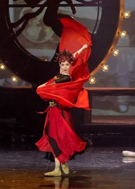 Пластический спектакль «Мата Хари»