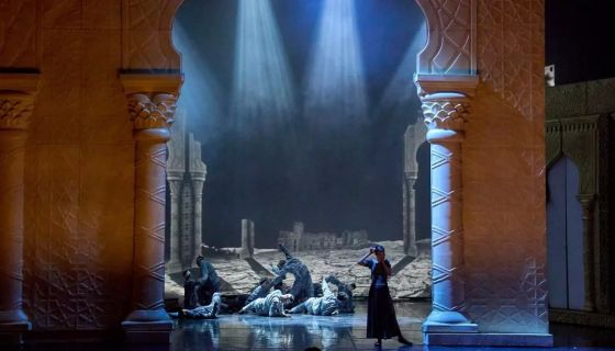 Пластический спектакль «Мата Хари»