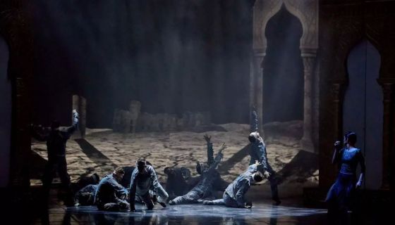 Пластический спектакль «Мата Хари»