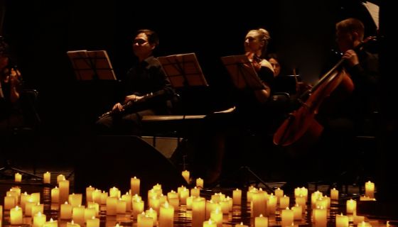 Оркестр при свечах «Muse», Миасс
