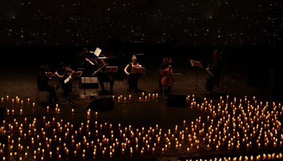 Оркестр при свечах «Muse», Миасс