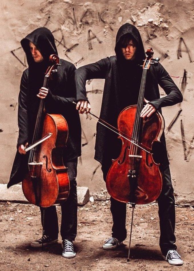 RockCellos. Мировые рок-хиты на виолончелях
