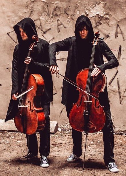 RockCellos. Мировые рок-хиты на виолончелях