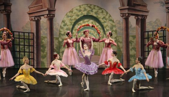 Балет «Спящая красавица», Миасс