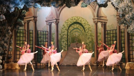 Балет «Спящая красавица», Миасс