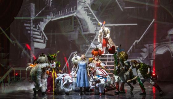 Мюзикл «Алиса в Стране чудес»