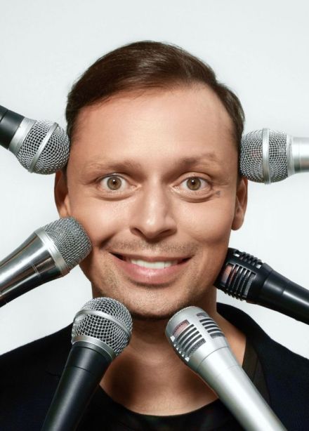Виктор Комаров. Стендап