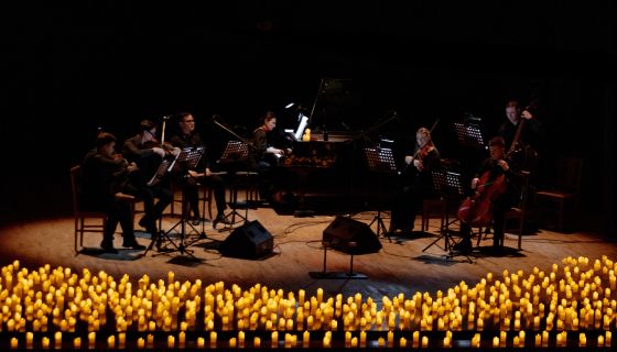 Оркестр при свечах «Muse», Миасс