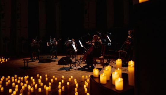 Оркестр при свечах «Muse», Миасс