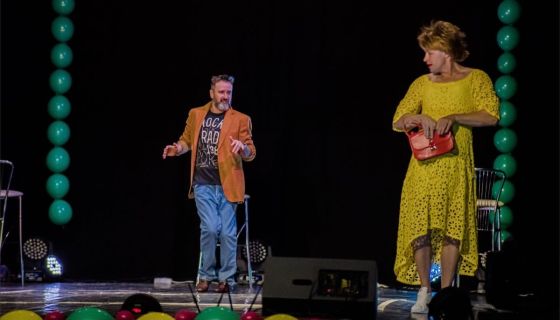 Спектакль «Женское счастье, или В шоу только мужчины», Миасс