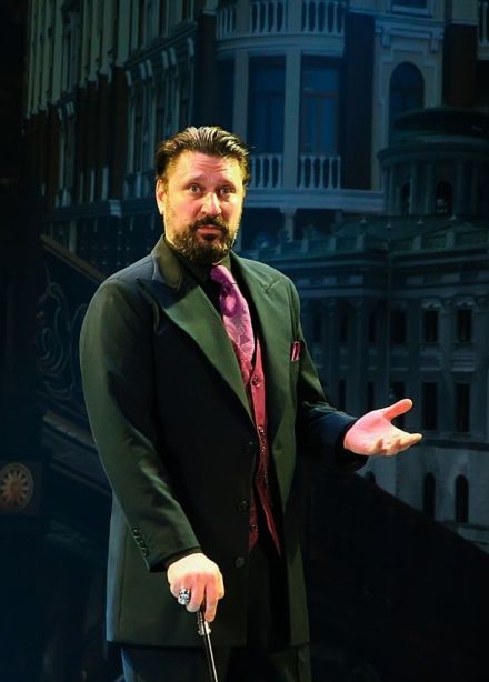 Спектакль «Мастер и Маргарита»