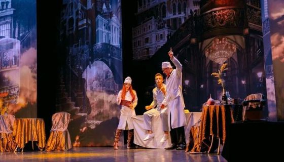 Спектакль «Мастер и Маргарита»