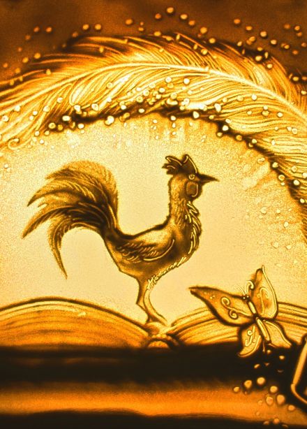 Сказка о золотом петушке