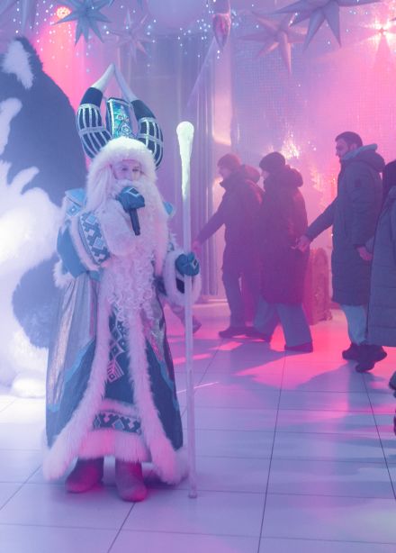 Супер-герой Аквилона: миссия Новый год