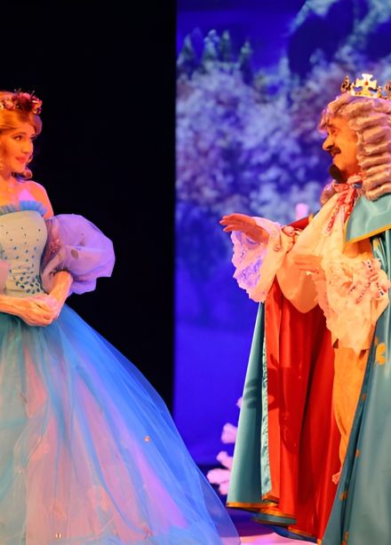 Волшебный бал Золушки