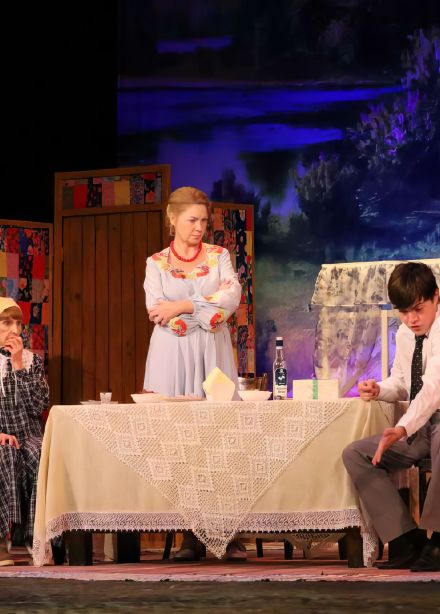 Семейный портрет глазами постороннего