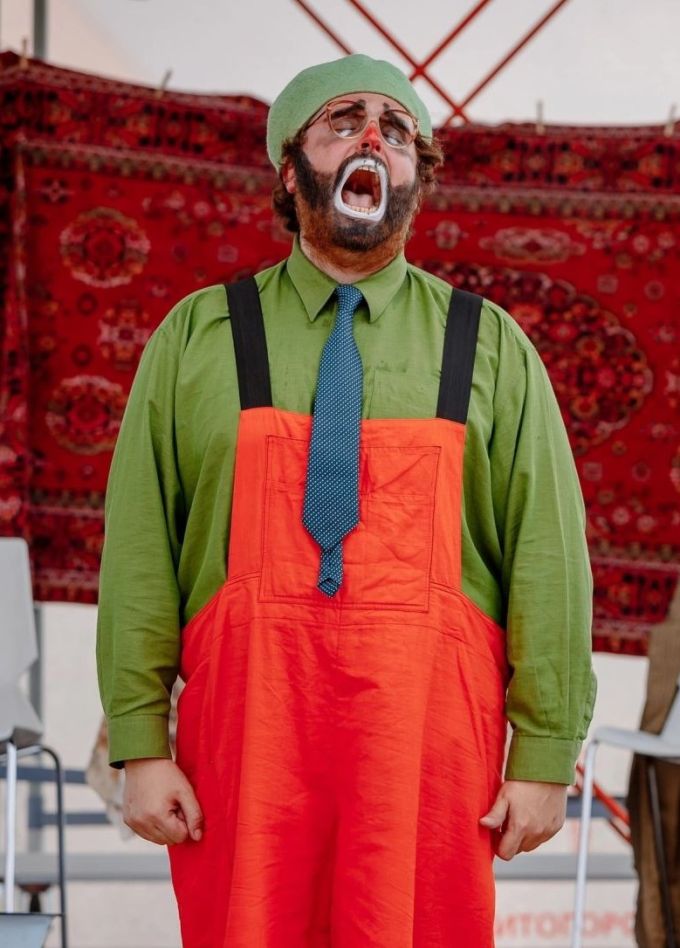 Спектакль «Бабайки, или Не то»