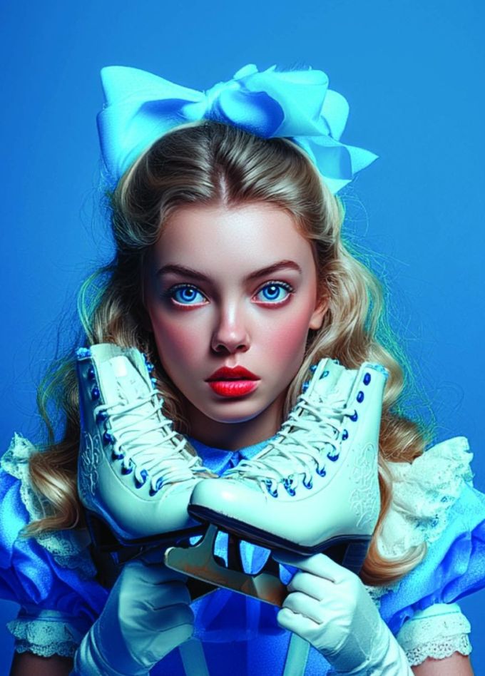 Ледовое шоу «Алиса в стране чудес»