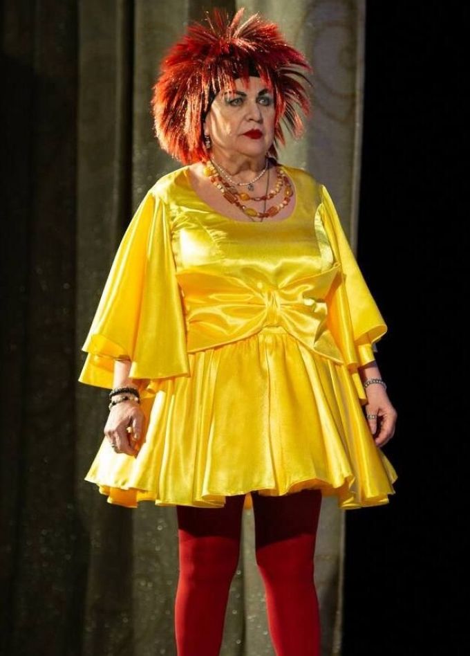 Спектакль «Обед для грешников»