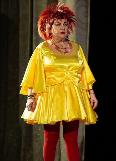 Спектакль «Обед для грешников»