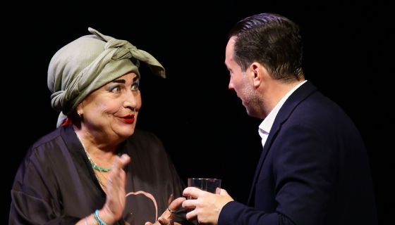 Спектакль «Обед для грешников»