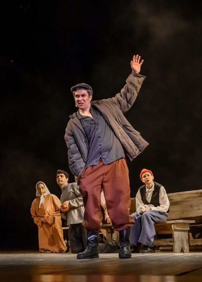 Спектакль «Деревья растут для всех»