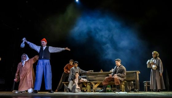 Спектакль «Деревья растут для всех»