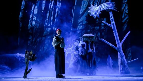 Спектакль «Деревья растут для всех»